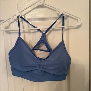 Born Primitive Sports Bra Bikini Top Periwinkle Blue Size L